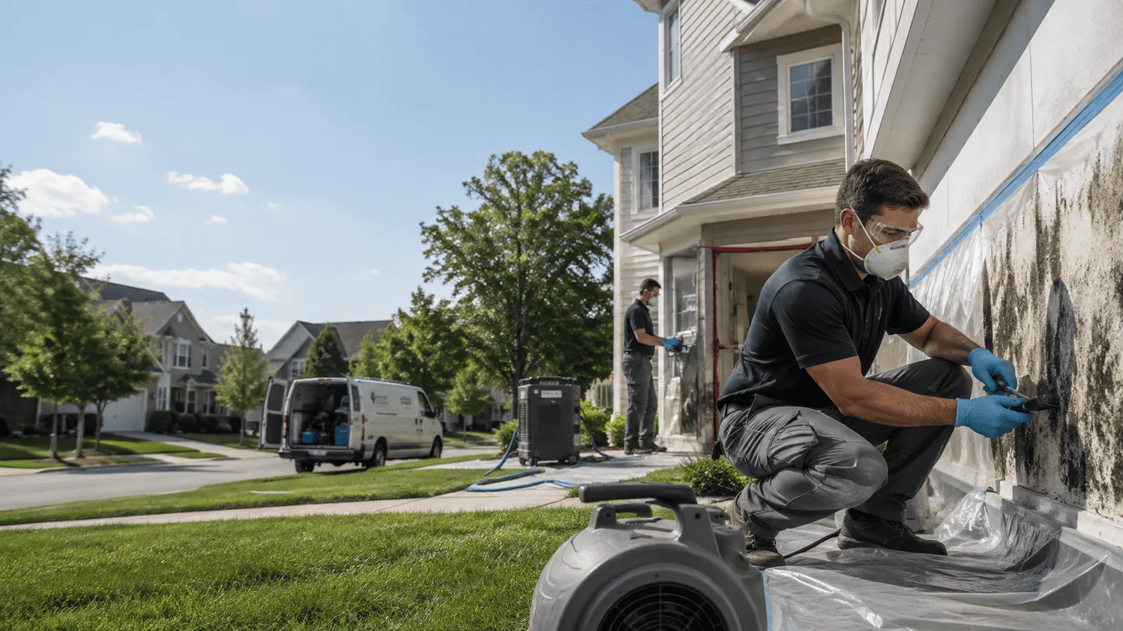 Mold Inspection company in Glenmoore, PA